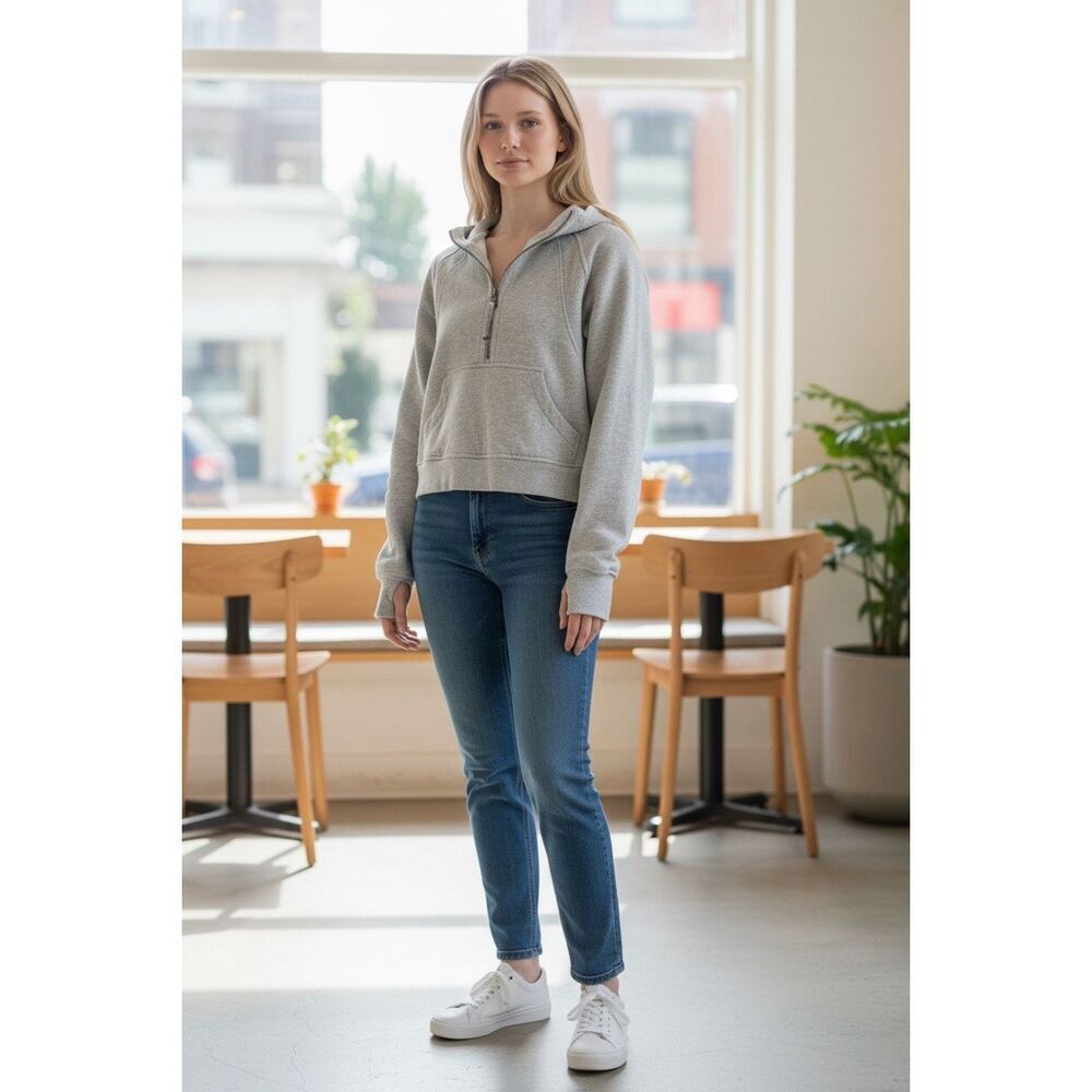 Lululemon Oversized Half-Zip Hoodie size S